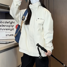 JK203/P65春装新款个性装饰立领夹克男潮流飞行员上衣外套，男装夹克，电商基地A050