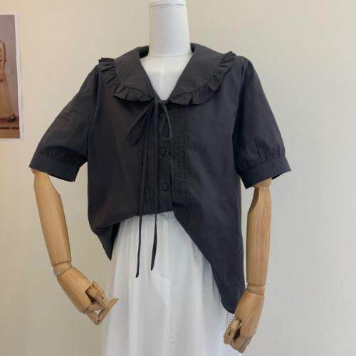 韩系小衫，女装，Y·A·M（友安米）