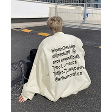 痞帅外套男ins高街潮牌港风韩版潮流宽松夹克JK0854-P65，男装夹克，星座308B-2