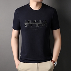 夏季新款中年短袖T恤男装圆领半袖上衣男士宽松衣服潮HP2321-P60，男装T恤，星座1105-3
