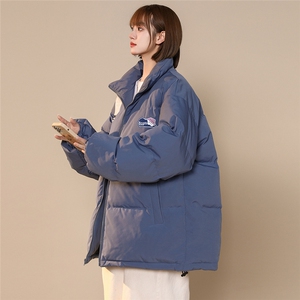 中性  秋冬新款加厚保暖立领宽松棉服外套男 MY62045 P85控108图片