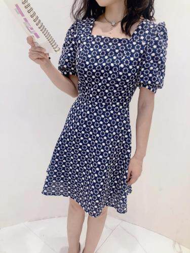 碎花连衣裙，版型超好，女装连衣裙，ME