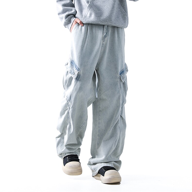 【棚拍】903-AK92-特P60【95】S-3XL工装牛仔裤！1,男装牛仔裤,星座903
