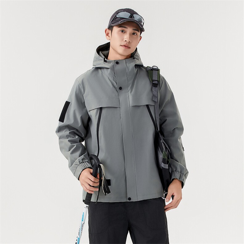Y5980-P220冬季新款新标85白鸭绒情侣款三合一连帽羽绒服,男装羽绒服,星座109