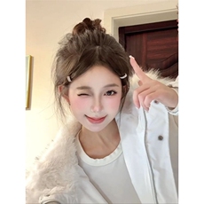 1506A/G78770/P94慵懒风复古毛领黑色连帽棉服，男装棉衣，星座1506A