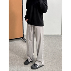 冰丝速干撞色马吉拉西裤垂感聚酯纤维310A-4-XK19-特批25，男装休闲裤，星座310A-4