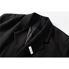 金属搭扣西服男96%聚酯纤维4%氨纶XF77068P85控128西裤78151P45，男装西服，星座227-7