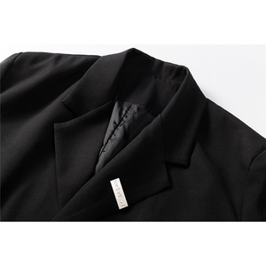金属搭扣西服男96%聚酯纤维4%氨纶XF77068P85控128 西裤78151P45图片
