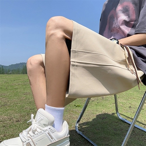 新款直播抖音得物品质菠萝格运动男休闲短裤K030P25图片