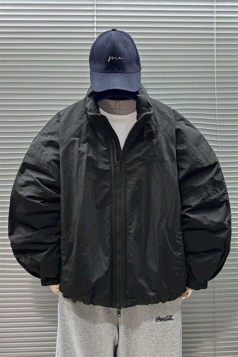 2025新标90白鸭绒冬季立领高品质刺绣羽绒服保暖外套8608-P340,男装羽绒服,钱塘708(原3018)