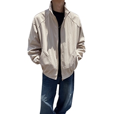 高街工装飞行夹克男秋季立领棒球服外套A436-1806-P75119，男装夹克，电商A436