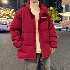 现货抖音得物可供视频冬季三防加厚羽绒棉衣外套面包棉服81137，男装棉衣，电商A486