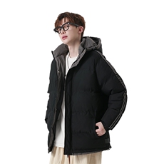 冬季保暖棉衣外套连帽大码宽松加厚女休闲棉服A068-MLM13-TP80，男装棉衣，电商A068