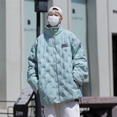 新款棉衣男冬季棉袄外套韩版潮流面包服M9002P95，男装棉衣，星座1116-2