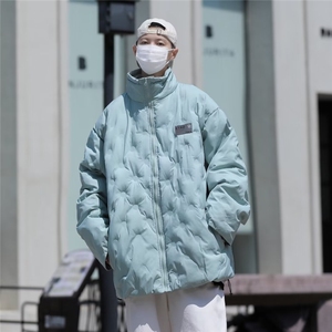 新款棉衣男冬季棉袄外套韩版潮流面包服   M9002 P95图片