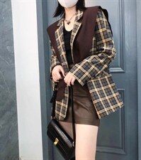 格子西服，其它，DL 迪黎