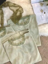 【现货】夏季新款拼纱针织小衫，其它，Designer concept