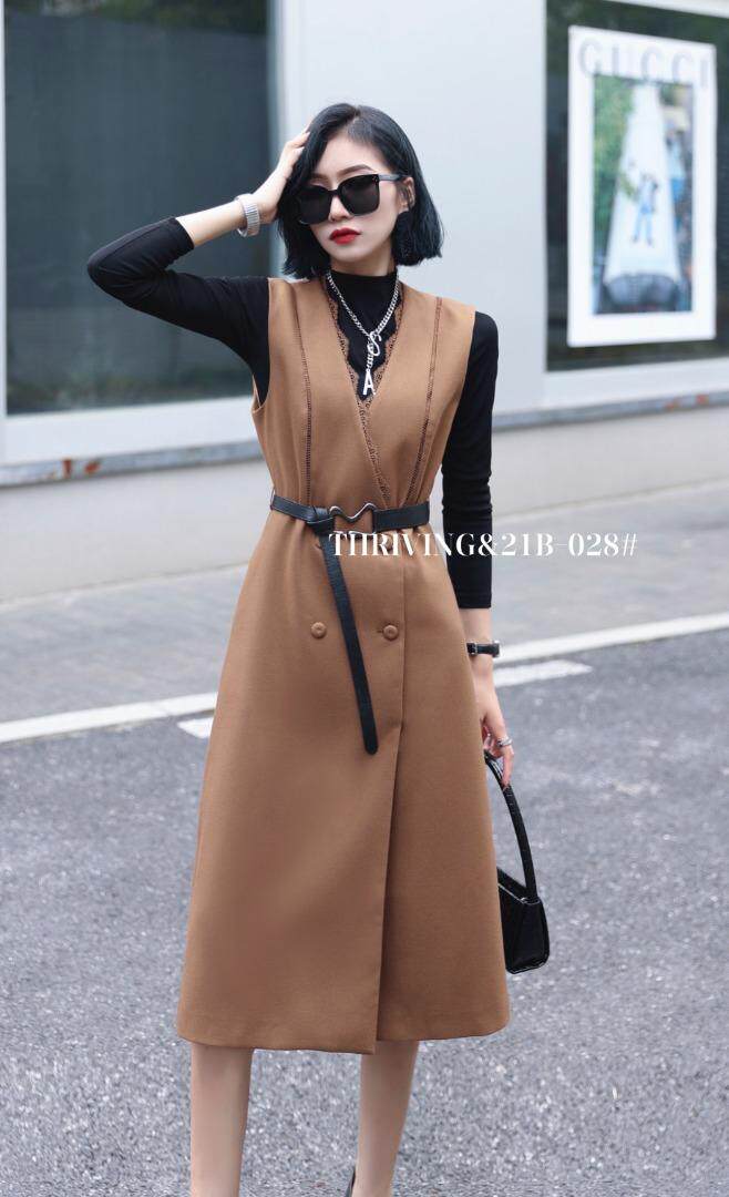 两件套连衣裙，女装连衣裙，斯瑞威