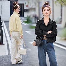 BAO皮衣外套女2026新款今年流行洋气减龄春季显高显瘦短款小个子，女装皮衣，潮流依族