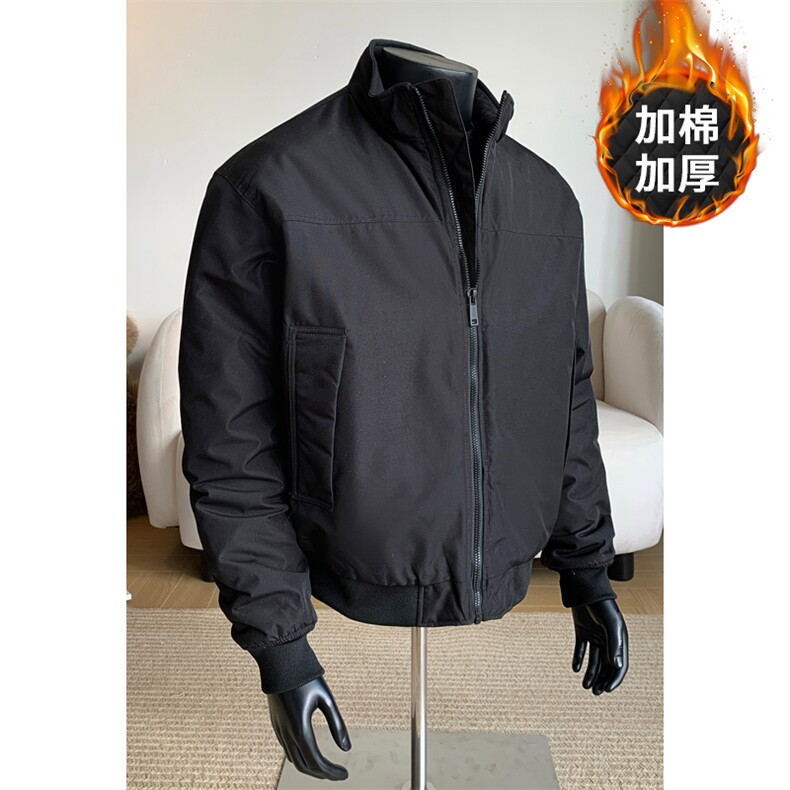 2025冬季新款HJ25596棉衣已备货30W件M-5XHM25597-特P49，男装棉衣，电商A022