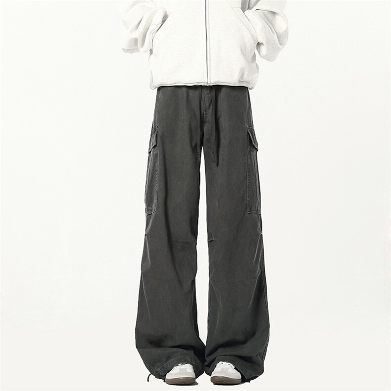 B258-K2674-P65控88 抖音品质 休闲卫裤 成分65%棉35%聚酯纤维图片