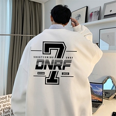 直播360克重磅美式潮牌印花卫衣Y113特P28同步供应华棉品质，男装卫衣，电商A486