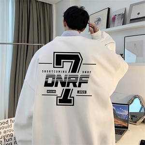 直播360克重磅美式潮牌印花卫衣Y113特P28 同步供应华棉品质图片