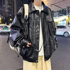2023美式秋季夹克新款男时尚潮外套YW143P78，男装夹克，星座1116-2