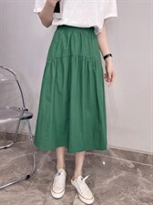 半裙，女装半身裙，曼希野