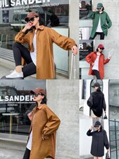 春季新款休闲衬衫，女装衬衫，唯蔓