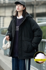 冬上新加绒加厚羽绒服中性潮牌冲锋衣外套男女8319-P220控价318，男装羽绒服，电商A441-1