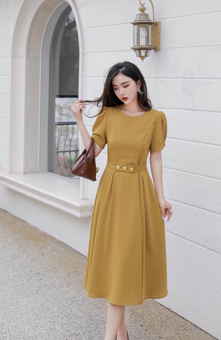 2023新款连衣裙，女装连衣裙，贻思茗