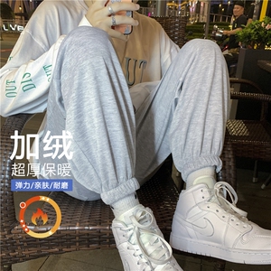 2023秋冬舒适百搭加绒加厚卫裤WK602-1特批22-加绒特批30