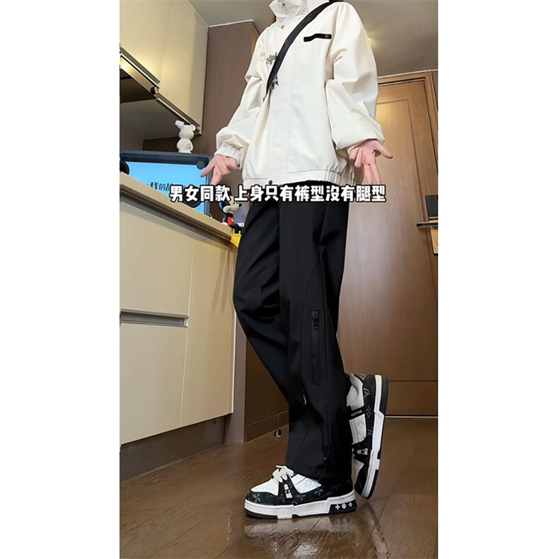 2025冬季新款宽松大码防水机能休闲冲锋裤CK2306-特p30,男装休闲裤,星座508（原C305）