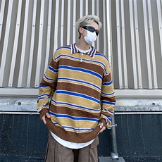 男毛衣水洗毛新款秋冬季潮牌圆领上衣针织打底衫，男装T恤，星座716-2