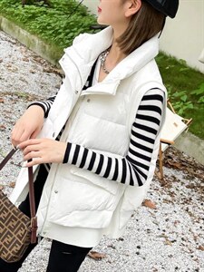 2021 新款现货马甲羽绒服,女装马甲,溪肆