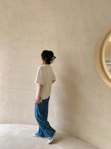 花朵T，女装，HE