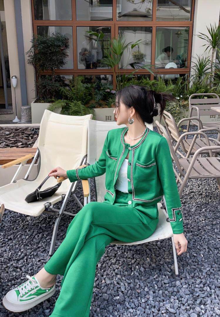 2023小香套装，女装职业装，贻思茗