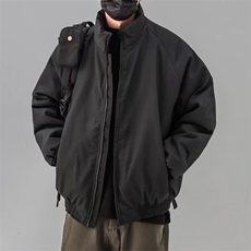 加绒加厚冬男女立领棉衣灯芯绒保暖棉袄面包服外套MY9050P75，男装棉衣，星座1013-1