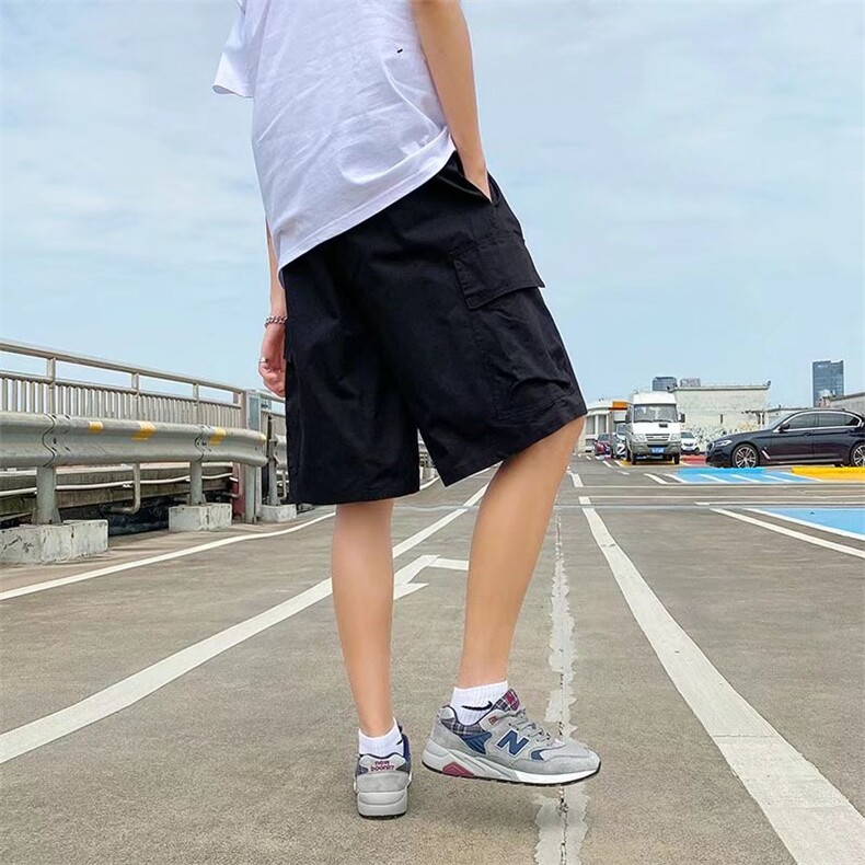 2024年短裤男休闲百搭运动潮流透气五分裤DK007-P35,男装休闲裤,星座313A-2