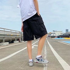 2024年短裤男休闲百搭运动潮流透气五分裤DK007-P35，男装休闲裤，星座313A-2