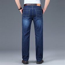 DKH8029B秋季新款牛仔长裤高端男裤商务休闲牛仔裤主推，女装牛仔裤，电商B360