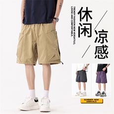 抖音品质潮流宽松大码运动裤子男款夏季A146-GY506特p30量大优，男装牛仔裤，HDA146