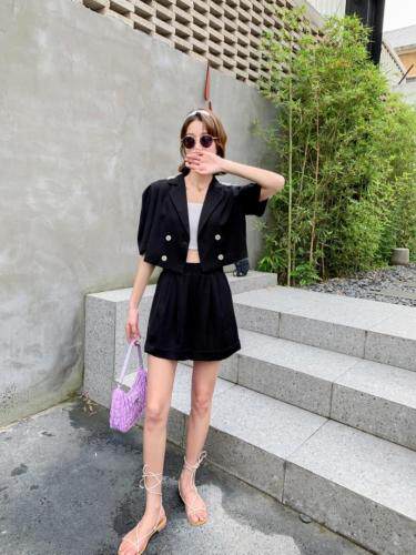 三色套装，女装职业装，棠秋纤