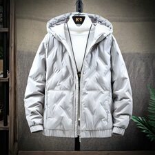羽绒服男2021新款韩版潮男款青年冬季外套DS575T，男装羽绒服，电商A102