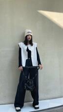 金丝马甲，女装马甲，C&B