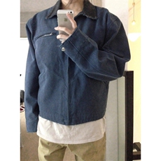 1506-1/J-JK8851高品质/P75底律外套男秋冬款美式复古潮牌学院风，女装短外套，星座1506-1