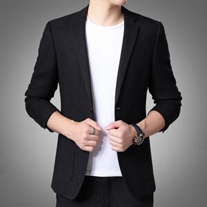 Y528钱塘2020-2秋冬男士高端商务休闲便服单西P165图片