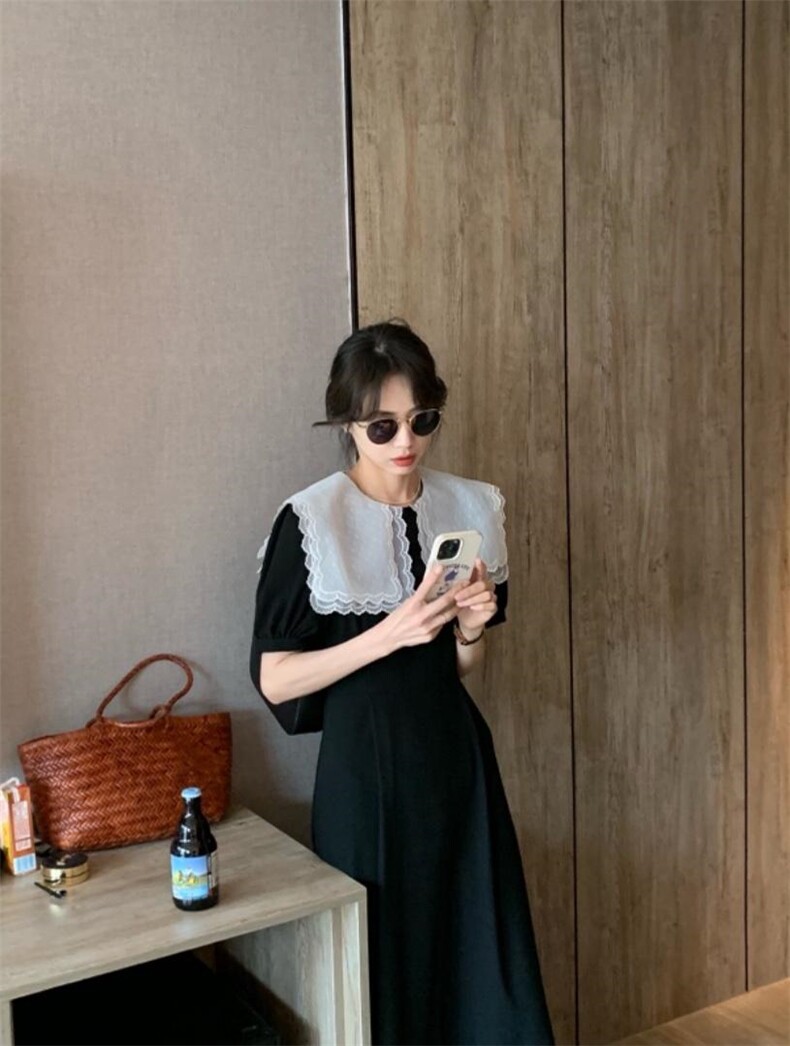 2022夏季连衣裙，女装连衣裙，贻思茗