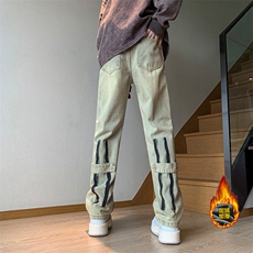 泥黄加绒加厚